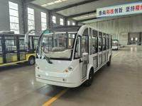 Voiture touristique électrique décapotable personnalisable fermé à 17 places pour les lieux pittoresques Les hôtels et les transferts aéroportuaires