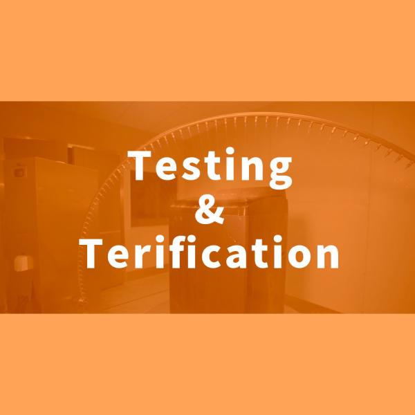 Teste e certificação