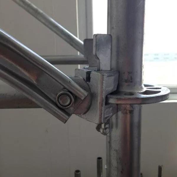 Q235 Steel Ringlock Scaffolding Industrial Scaffold Ring System