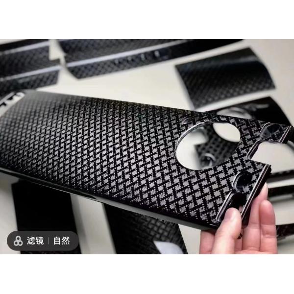 2018 Cullinan Rolls Royce Kit de carrocería de fibra de carbono seco Panel interior de recorte del centro