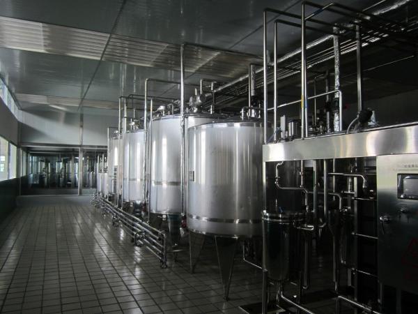Instalação de engarrafamento de iogurte grego de 1000L/H totalmente automática para linha de produção de bebidas alimentares