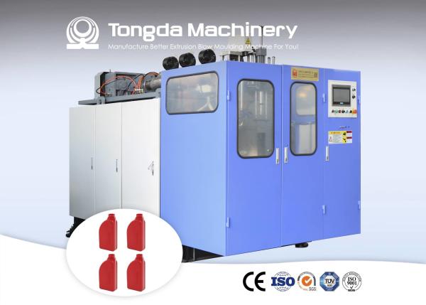 300ml Jelly Making Extrusion Blow Molding Machine Multi Die Heads High Efficiency