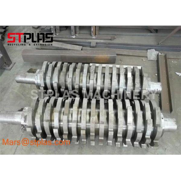 Durable Electricity Plastic Recycling Pellet Machine With Double Shaft