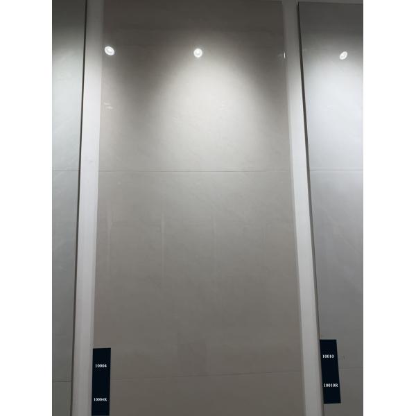 Beige 1mx1m Porcelain Glazed Polished Tiles For Bedroom and Kitchen Room Scratch-resistance