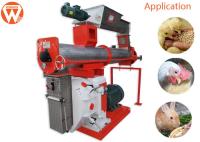 Commande à une seule couche de vitesse de haute précision de machine de granule d'alimentation de conditionneur