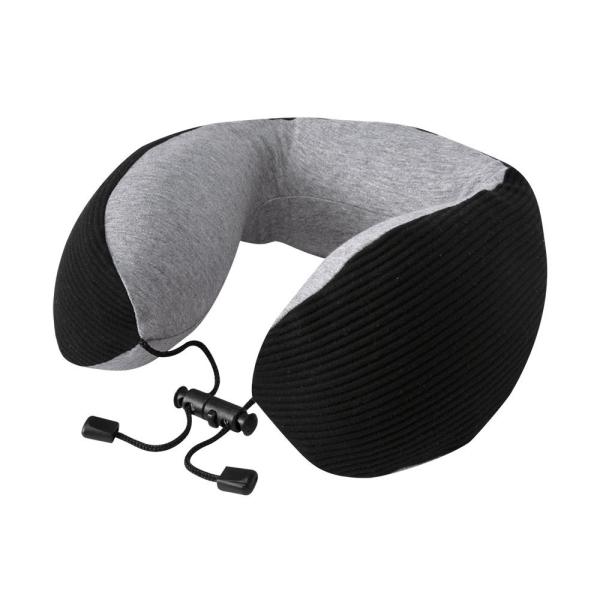 Relaxing Massage U shape Memory Foam Travel Neck Pillow with 2000mAh Battery Capacity