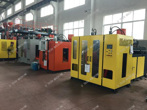 Fully Automatic Extrusion Blow Molding Machine / Plastic Blow Moulding Machine