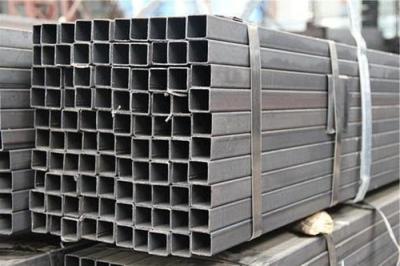 Pre Galvanized Welded Square / Rectangular Steel Pipe And Tube Q195 Q235