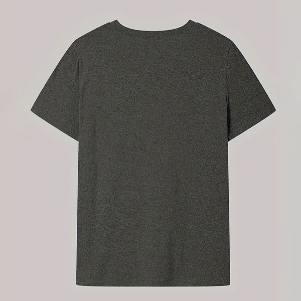 Unisex Casual Short Sleeve T-Shirt in Cotton Material Available in S/M/L/XL/XXL Sizes