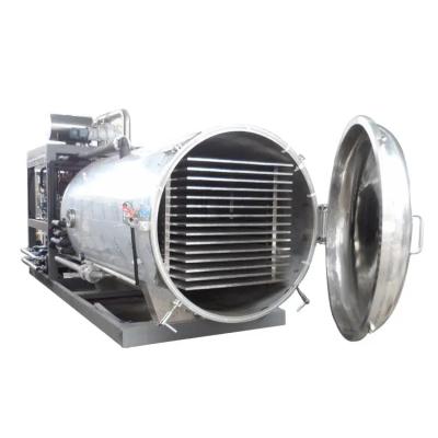 Drying Machine Food Freeze Dryer Pet Food/Fruits Freeze Dryer 200kgs Capacity Milk Powder Freeze Drying Equipment