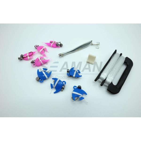 CE Sea Fishing Tackle Kit With Fishing Line Hook Portable Fishing Lure Tools
