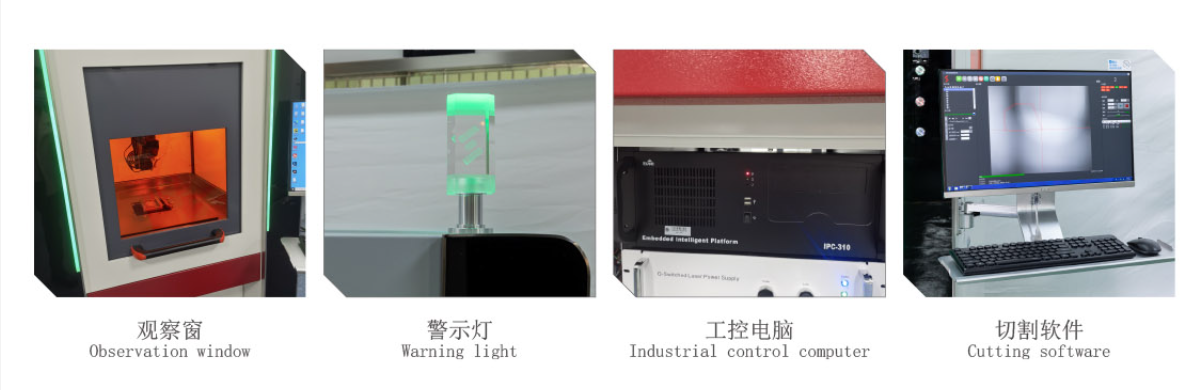 Green Laser Diamond Cutting Machine Precision Cutting for Diamond and Superhard Materials