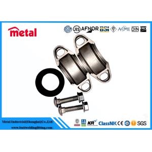 Turbo Exhaust Quick Release Alloy Steel Pipe Fittings Stainless Steel Clamp