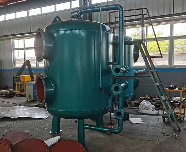 Mechanical Filters For Removing Suspended Solids From Water
