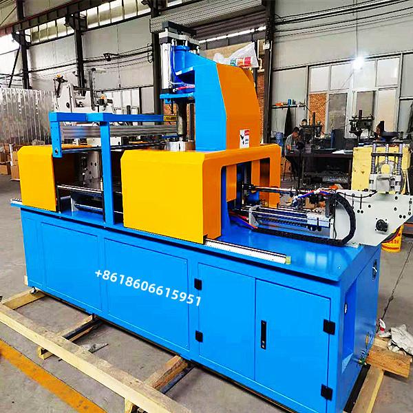 High Speed V1860 Plc Automatic Coiling And Wrapping Machine 300m/Min
