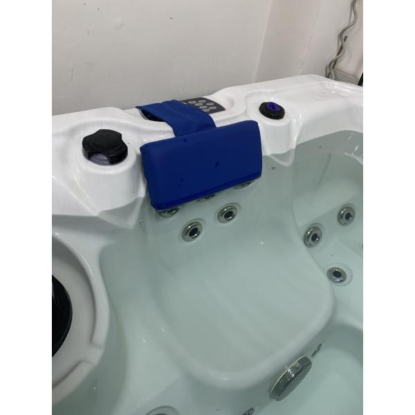 Голубой подушка гидромассажной ванны формы цвета т супер утяжеленная нежностью для спа массажа для продвижения