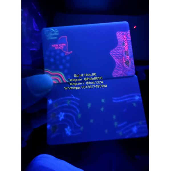New Virginia window card state ID Polycarb card