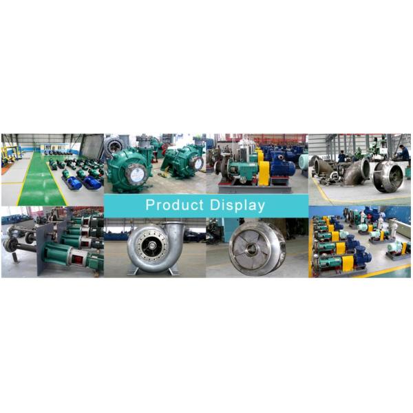 Stainless Steel Horizontal Mixed Flow Pump , Centrifugal Chemical Process Pump