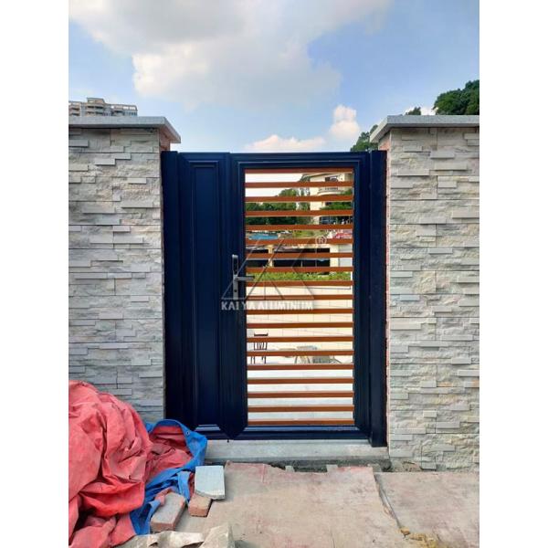 Easy Assembly Guardrail Aluminium Door Frame Profiles For School Restaurant