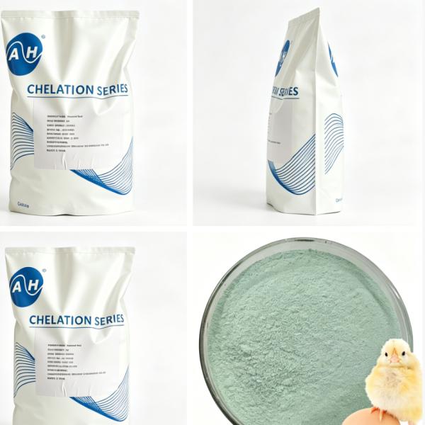 Copper Proteinate Copper Mineral Feed Additive With Excellent Gastrointestinal Stability And Safer Feeding Performance