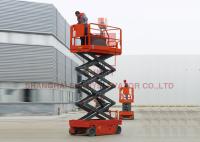 14M autopropulsé Height Hydraulic Scissor soulève l'ascenseur se garant automatique