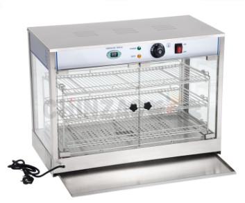 3 Layer Food Warmer Showcase Stainless Steel 201 For Pie