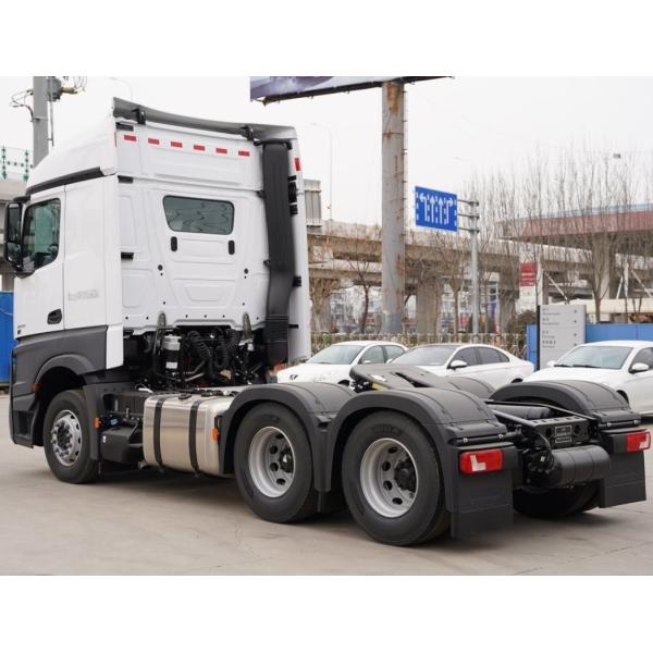 Manual Transmission Type Towing Tractor for Mercedes Benz Truck Hauling Vehicles