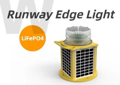 Red Green Solar Airport Obstruction Light Runway Edge Lights Super Bright