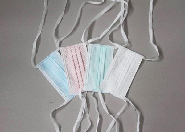 YY 0469-2011 EN14683 Type IIR Super Soft PP 3ply Disposable Medic pack Price of Medical Surgical Face Mask