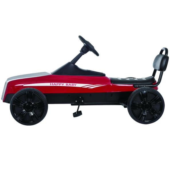 5-7 лет Детский педальный го-карт с регулируемыми передними и задними сиденьями