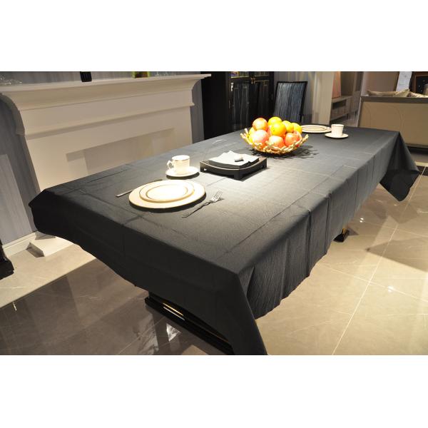 Черное прямоугольное 1.37m устранимое бумажное перечисленное УПРАВЛЕНИЕ ПО САНИТАРНОМУ НАДЗОРУ ЗА КАЧЕСТВОМ ПИЩЕВЫХ ПРОДУКТОВ И МЕДИКАМЕНТОВ SGS скатертей