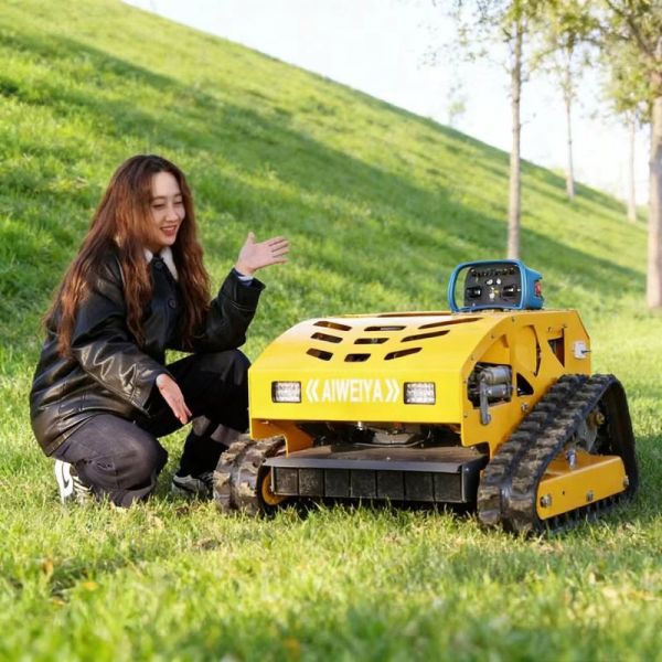 Multipurpose Lawn Mower Designed for Rough Grass and Regular Lawn Maintenance, Sturdy Construction, Villas and Public Gardens
