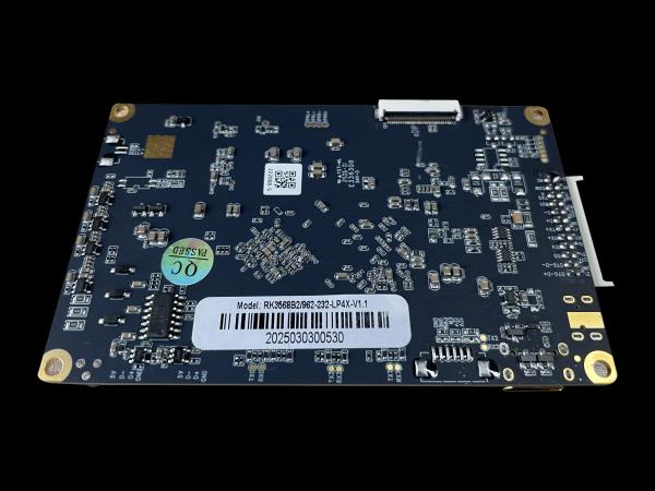 2.0 GHz Processor Facial Recognition Motherboard With Dual MIPI Cameras Designed for Biometric Authentication and Access Control