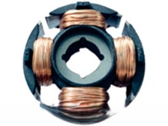 Специализированные части двигателя переменного тока Автоматическая обмотка с точностью передачи 0,1 градуса