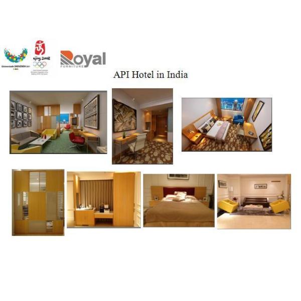 Nordic Style Contemporary Bedroom Furniture / Bedroom Furniture Sets