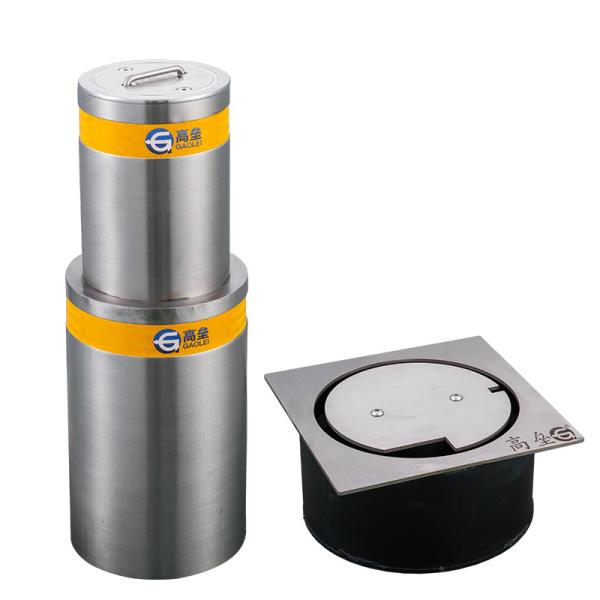 Roadway Safety Security Traffic Bollard Stainless Steel Parking Bollards