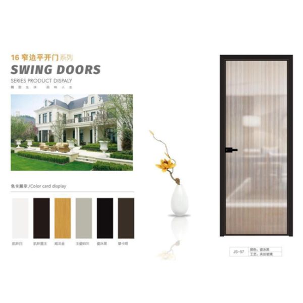GRH Glass Loft Door