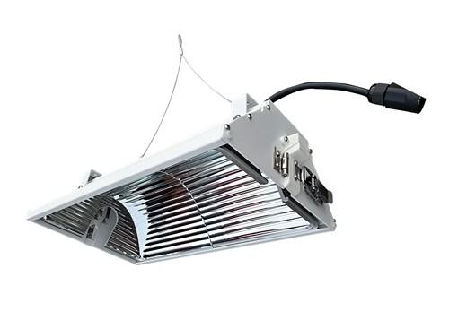 1000W MH Double Ended Reflector Aluminum Hood HPS CDM 630W 268g