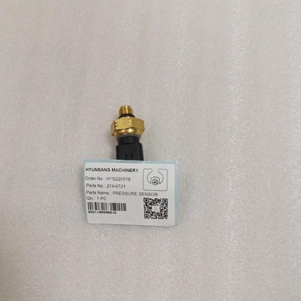 Excavator Parts New Oil Pressure Sensor 274-6721 2746721 For E320D
