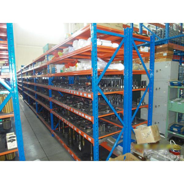 1000kg/ Pallet Stainless Steel Industrial Storage Rack Selective Height