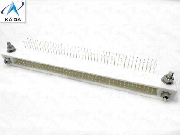 Rectangualr Metal Shel Plastic Receptacle Connectors for Industrial and Heavy Duty Applications