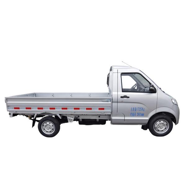 1000kg Cargo Truck 4x2 Diesel Heavy Truck With Cargo Tank Length And Left Steering