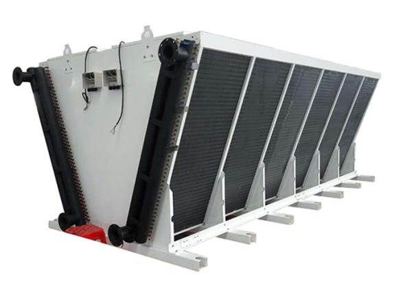 Hydrophilic Heat Exchanger Radiator Adiabatic Dry Cooler Power Generation Process
