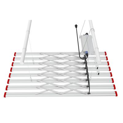 All-In-One Indoor LED Grow Light For Footprint 4'X2', 4'X4' And 4'X6 Coverage