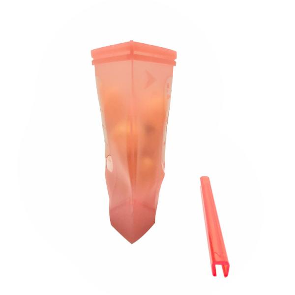 Zip Seal Silicone Kitchen Utensils Leakproof Travelling Airtight Sandwich Refrigerator Bag