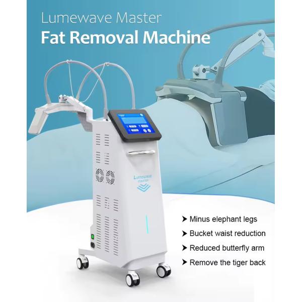 Body Slimming Laser Lipolysis Machine 450W Lumewave Master Fat Removal Machine