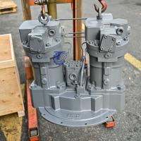 Bomba hidráulica Hitachi YB60001045PU YB60001814PU HPV145LX-28A-00221 para ZX360-7 ZX350-7ZX330-7 ZX3330LC-7 Excavador Piezas hidráulicas Piezas de construcción de la maquinaria Afterresket Original original