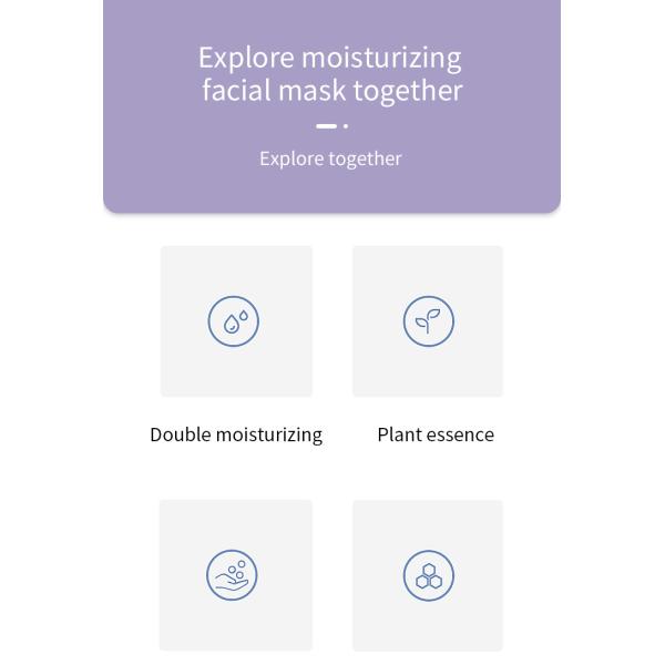 Маска ясное Солнце астаксантина лицевая пятнает маску листа извлекает темное пятно