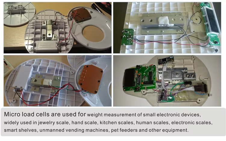 10KG Load Cell Weight Sensor Digital Load Cell Weight Sensor 1KG/5kg/10kg/25kg Portable Electronic Kitchen Scale load cell sensor