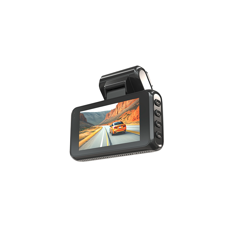 Commercial Vehicle Dual Channel 4K Dash Cam Mobile Dvr For Truck Drivers